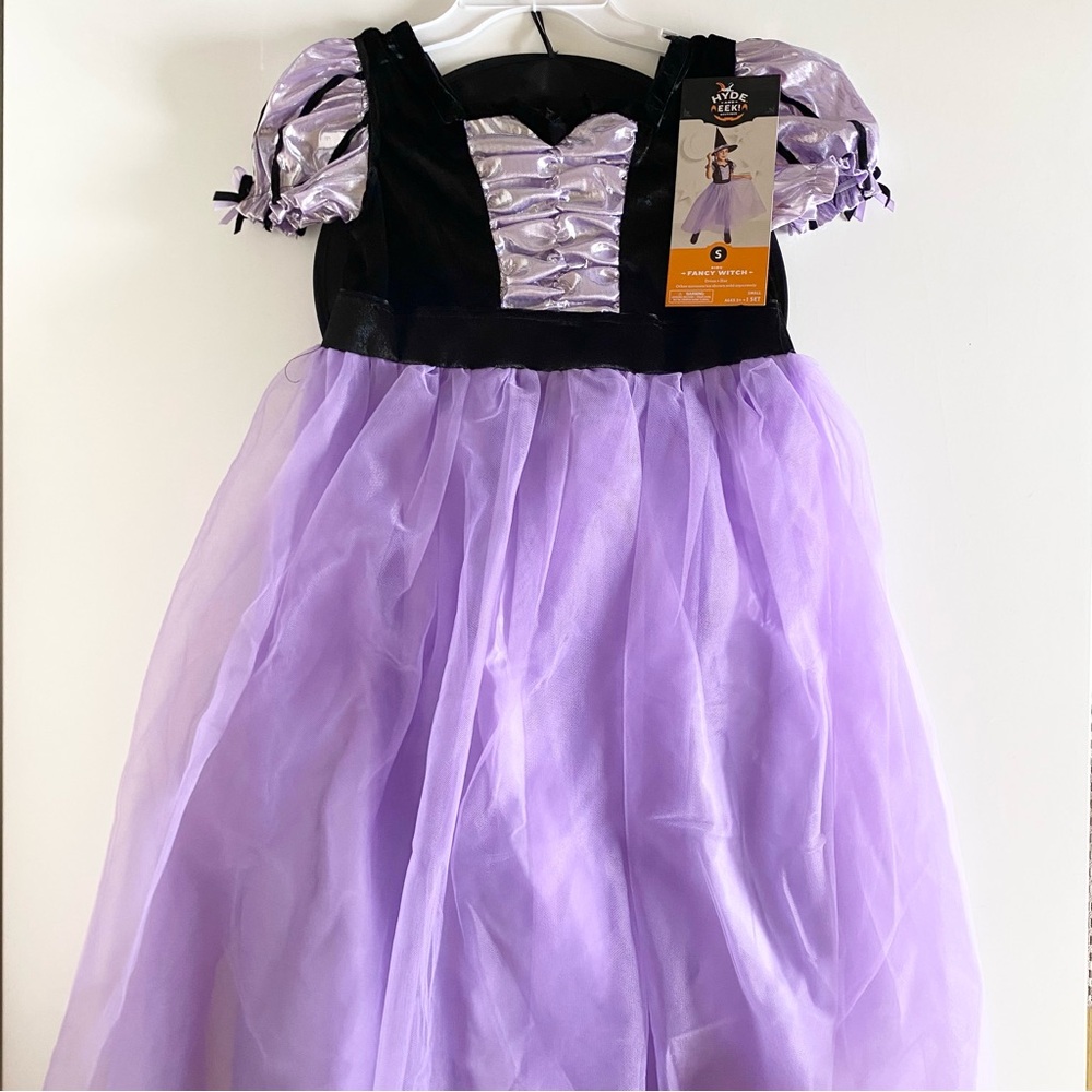 NEW Witch costume Halloween in purple